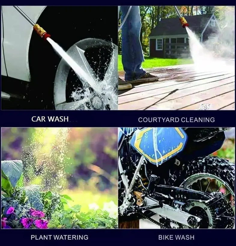 Cordless High-Pressure Washer with Dual 48V Battery Power