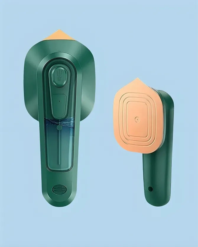 VOLTLY™ Mini Garment Groomer – Portable Travel Iron & Steamer