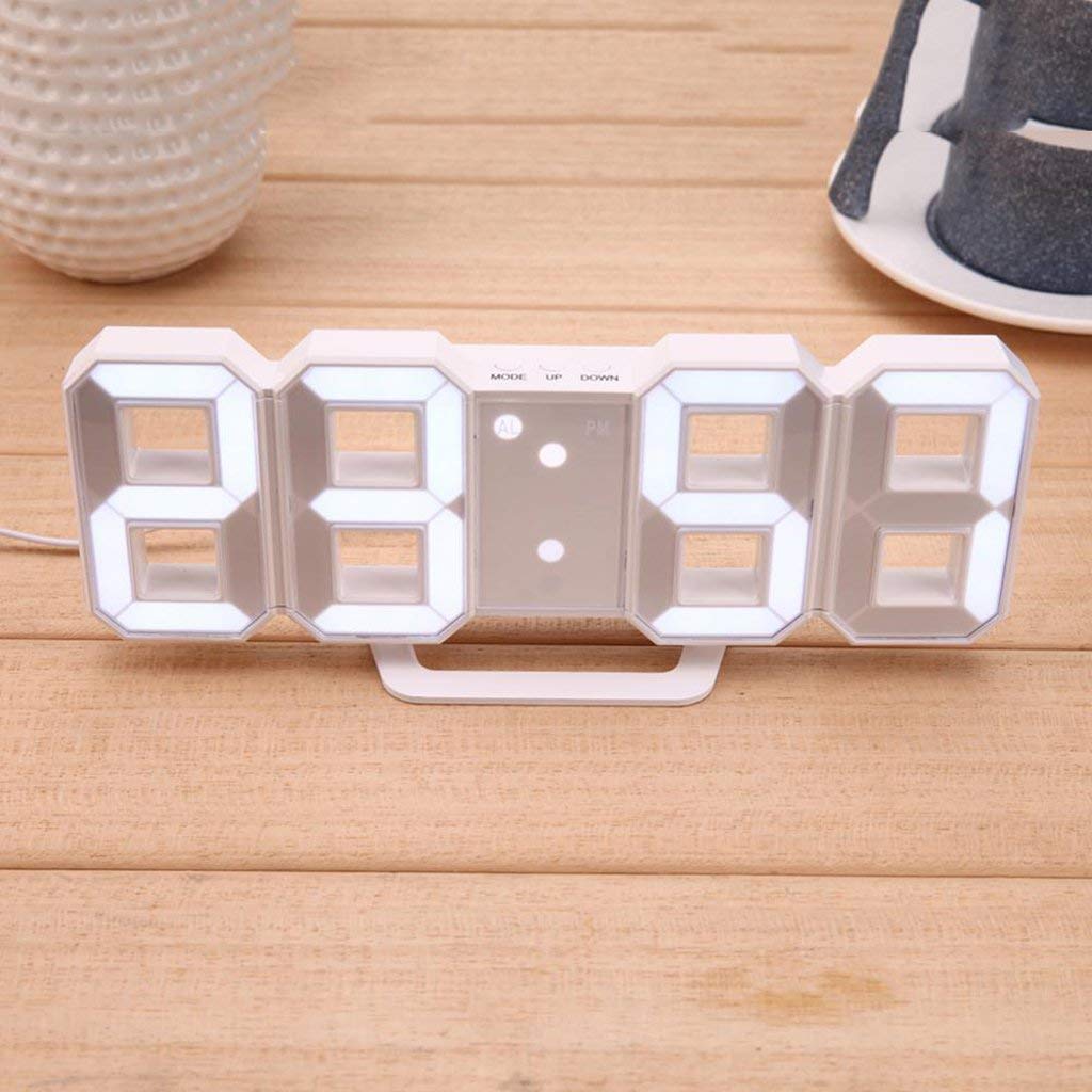 VoltyStore™ Digital Number Clock – Modern. Bright. Stylish.