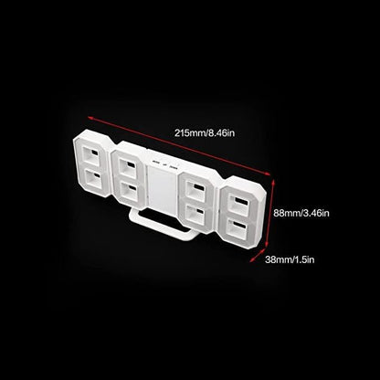 VoltyStore™ Digital Number Clock – Modern. Bright. Stylish.