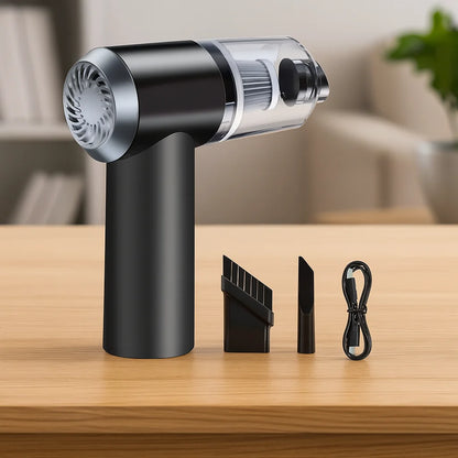 Wireless Vacuum Cleaner – 120W Handheld USB Rechargeable For Home & Car (1 Pc)