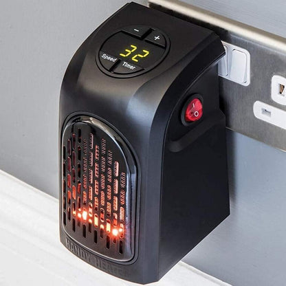 Wall-Mounted Electric Convector Room Heater – 400 W Efficient Energy-Saving Heater for Home & Office