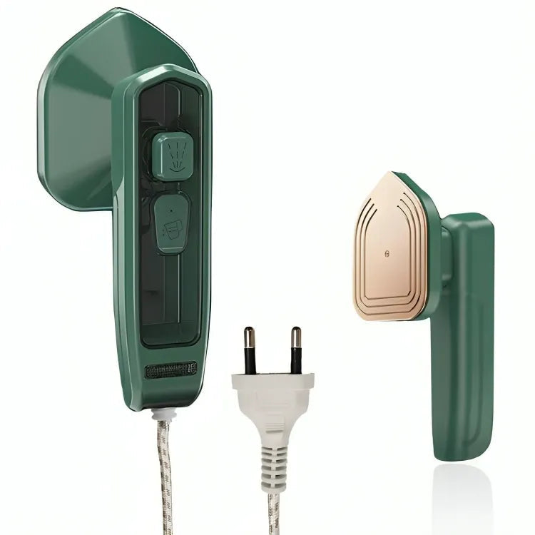 VOLTLY™ Mini Garment Groomer – Portable Travel Iron & Steamer