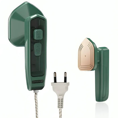 VOLTLY™ Mini Garment Groomer – Portable Travel Iron & Steamer