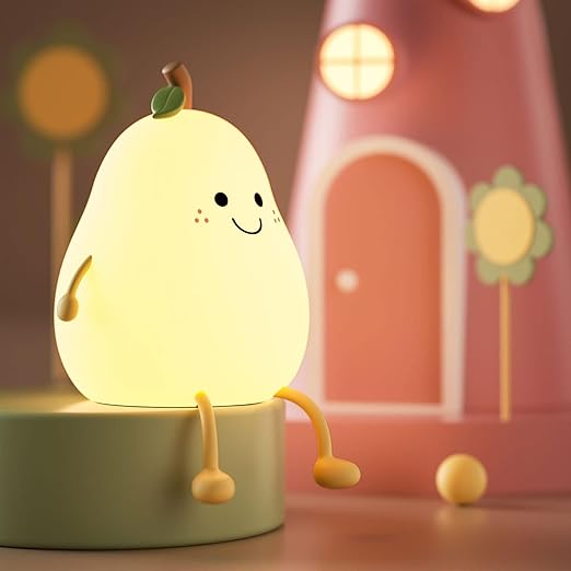 Cute Animal Silicone Baby Night Light