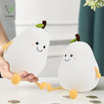 Cute Animal Silicone Baby Night Light