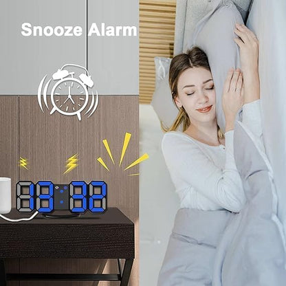 VoltyStore™ Digital Number Clock – Modern. Bright. Stylish.