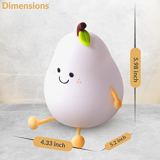 Cute Animal Silicone Baby Night Light