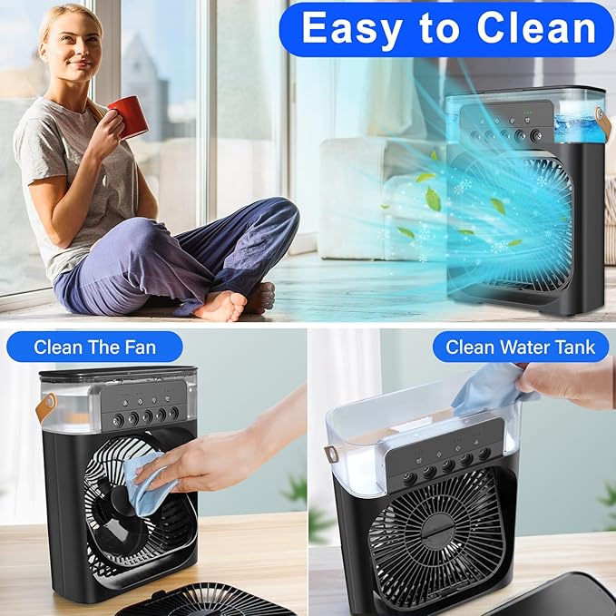 Fan Air Cooler fan USB Electric Fan