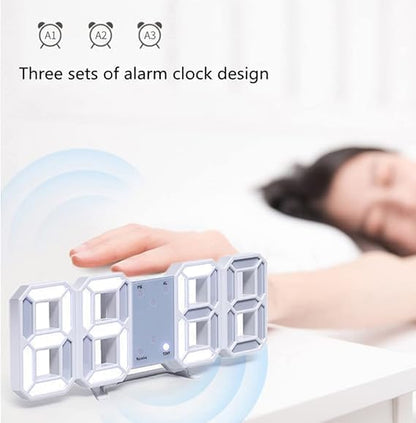 VoltyStore™ Digital Number Clock – Modern. Bright. Stylish.