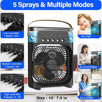 Fan Air Cooler fan USB Electric Fan