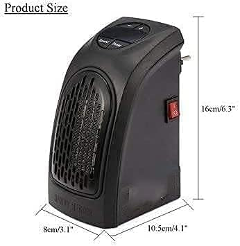 Wall-Mounted Electric Convector Room Heater – 400 W Efficient Energy-Saving Heater for Home & Office