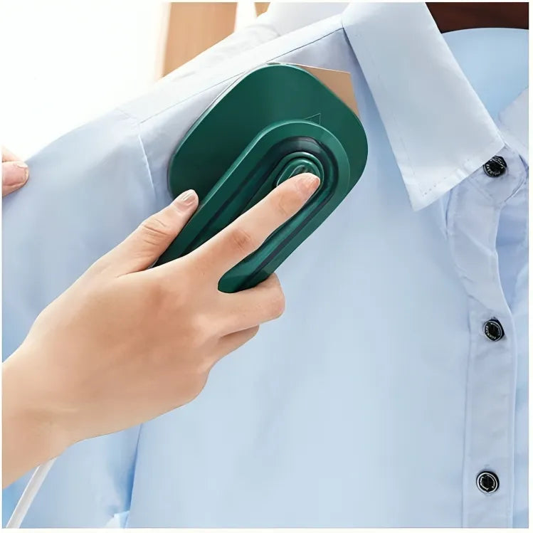 VOLTLY™ Mini Garment Groomer – Portable Travel Iron & Steamer