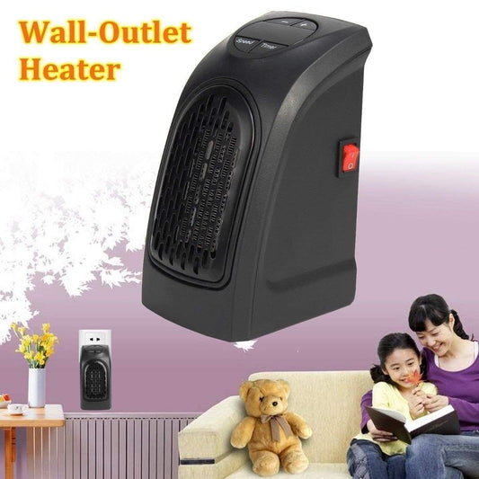 Wall-Mounted Electric Convector Room Heater – 400 W Efficient Energy-Saving Heater for Home & Office