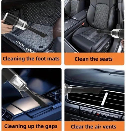 2-in-1 Cordless Handheld Car Vacuum Cleaner with Blower
