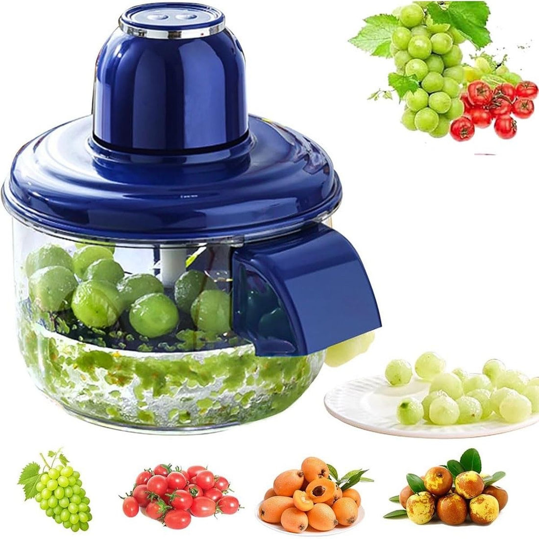 Volty™ Automatic Fruit & Vegetable Peeler – Instant 360° Electric Peeling Machine