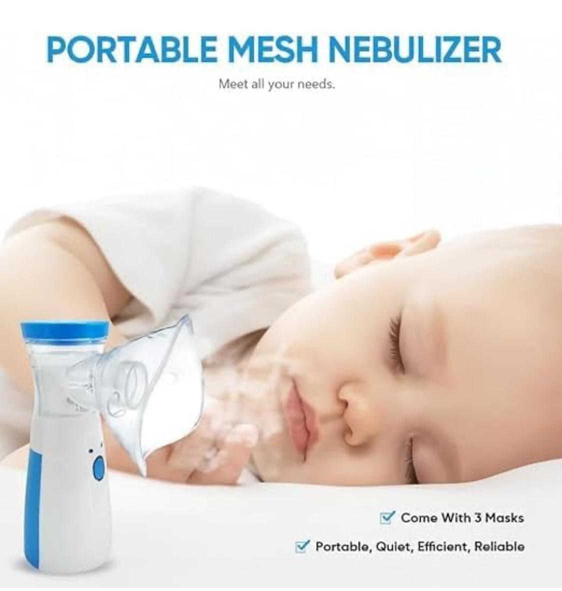 Mini Portable Mesh Nebulizer